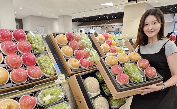 과일선물세트. /사진=롯데백화점 부산본점