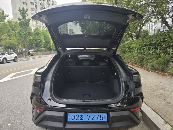 BYD 씨라이언 7 트렁크. /사진=김동하 기자