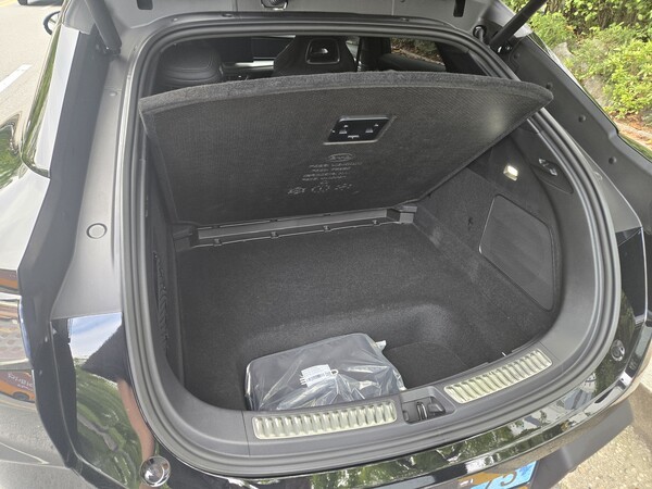 BYD 씨라이언 7 프렁크 공간. /사진=김동하 기자