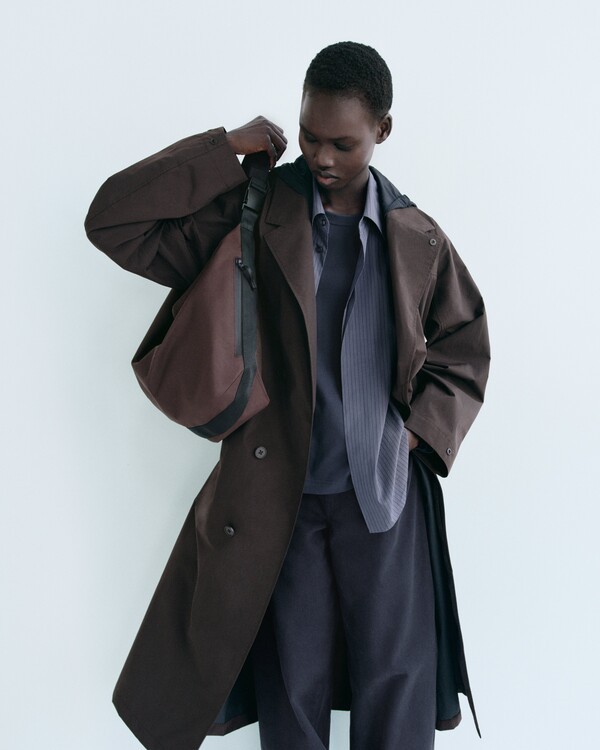 ‘퓨처 레이어(Future Layers)’를 테마로 한 유니클로 2025 FW Uniqlo U 컬렉션