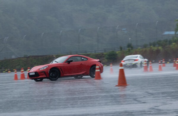GR86 택시 드리프트가 진행되고 있다. /사진=토요타코리아