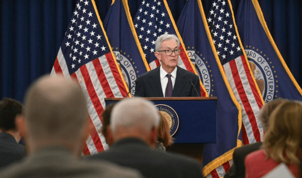 제롬 파월 미국 연방준비제도 의장이 17일(현지시각) 워싱턴 DC에서 열린 연방공개시장위원회(FOMC) 회의에 이어 연방준비제도 본부에서 열린 기자회견에서 발언하고 있다.            /사진=연합뉴스