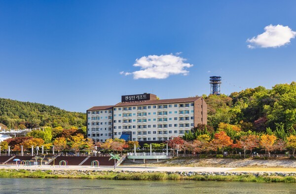 켄싱턴리조트 지리산남원 전경(가을)./사진=이랜드파크