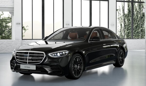 벤츠 S 450 4MATIC 스탠다드 휠베이스 나이트 에디션. /사진=벤츠코리아