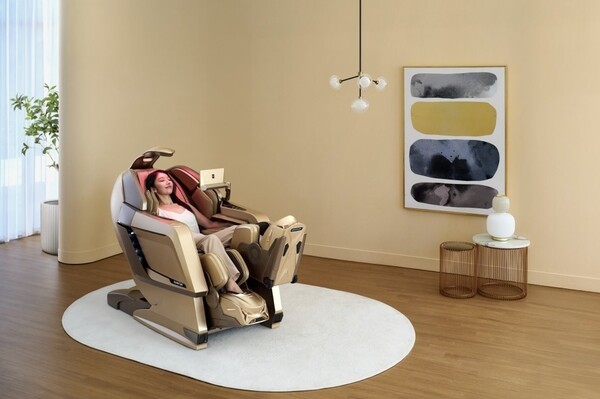 바디프랜드 에스테틱 헬스케어로봇 ‘퀀텀 뷰티캡슐’ / 사진=바디프랜드