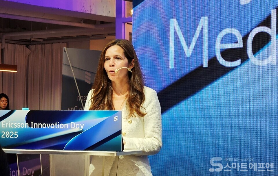 시벨 톰바즈 에릭슨 코리아 CEO/사진=양대규 기자