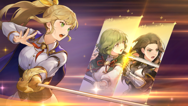 가디스오더 게임 속 3인 궁극기 장면/이미지=카카오게임즈