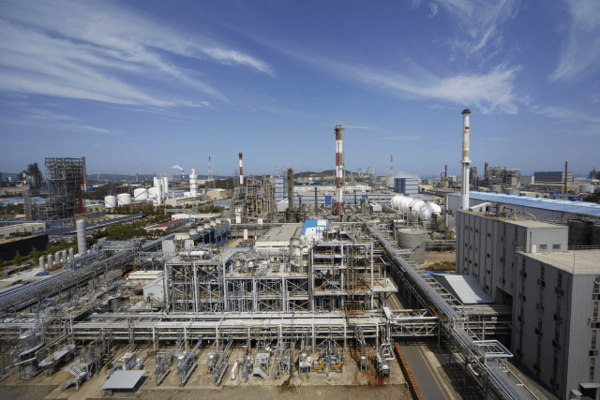 효성화학 울산 용연공장 /사진=효성화학