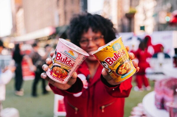 전 세계 사람들과 함께한 ‘스플래시 불닭’ 캠페인./사진=삼양식품