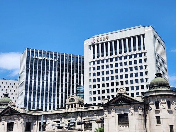 한국은행 본점.                                                /사진=김준하 기자