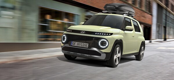 현대차 캐스퍼 일렉트릭(현지명 인스터)