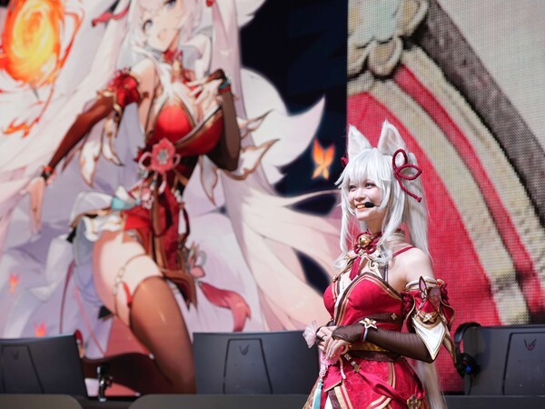 넷마블이 도쿄게임쇼 2025(TGS 2025)’에 단독 부스로 참가했다. /사진=넷마블