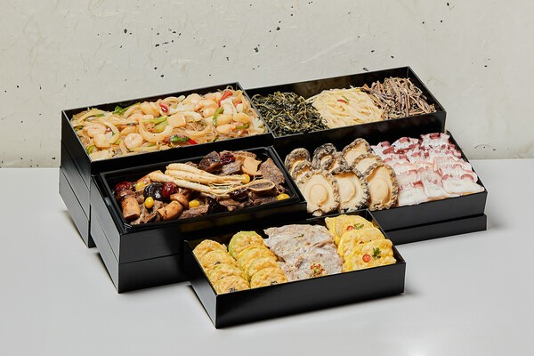 봉래헌 한가위 상차림./사진=메이필드호텔