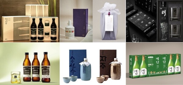 국순당, 추석 선물세트 이미지./사진=국순당