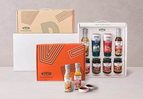 비비드키친 선물세트./사진=동원홈푸드 