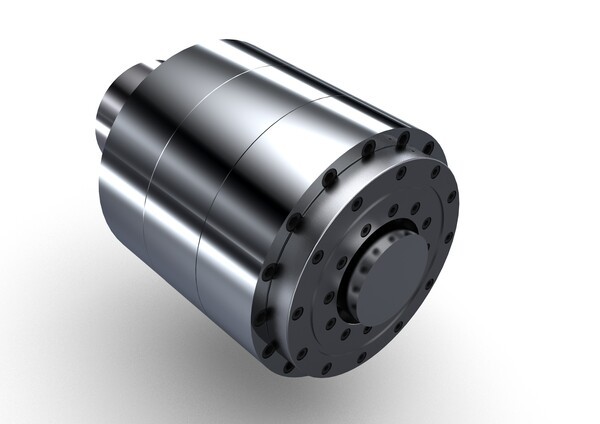 로봇용 하이브리드 로터리 액추에이터 전면 / 사진=케이엔알시스템