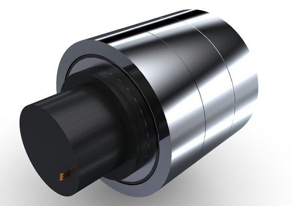 로봇용 하이브리드 로터리 액추에이터 후면 / 사진=케이엔알시스템
