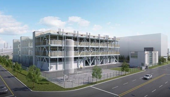 울산하이드로젠파워 2호 조감도 / 사진=롯데케미칼