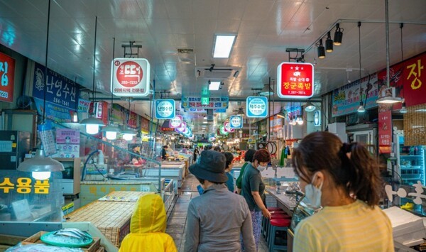 목포 전통시장(청호시장). /사진=목포시