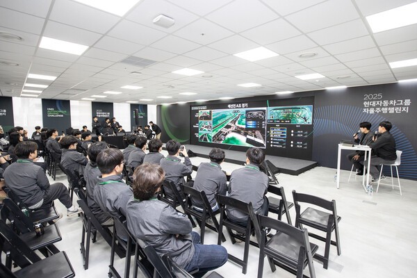 2025 자율주행 챌린지 2차 대회 예선 경기 현장 / 사진=현대자동차