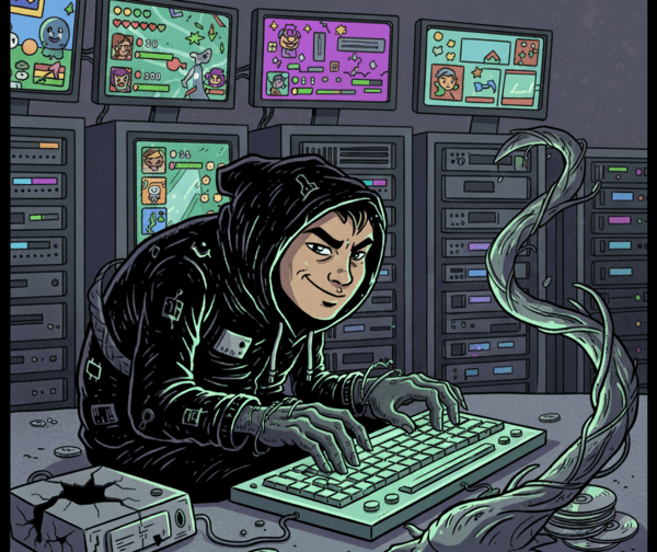 게임 불법 사설 서버로 누적된 피해가 4~5조원으로 추정된다, /이미지=구글 제미나이 생성