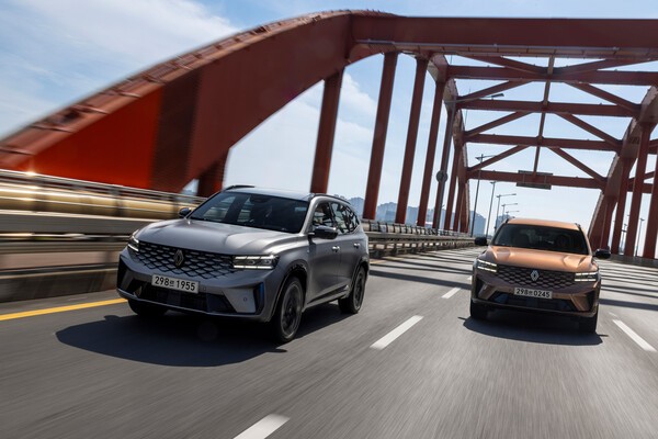 르노 그랑 콜레오스 