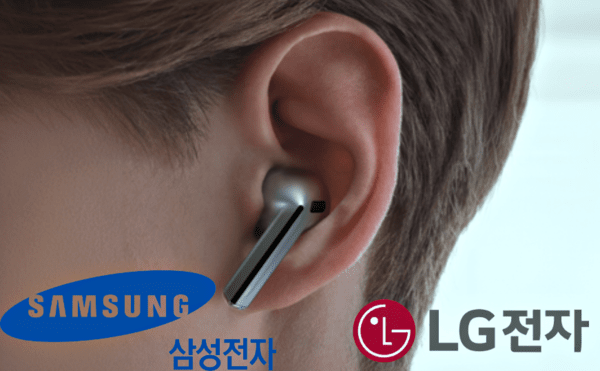 삼성전자 갤럭시 버즈와 LG전자 LG 엑스붐 버즈가 이어버드 시장에서 경쟁 중이다. / 사진=삼성전자