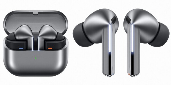 삼성전자 갤럭시 버즈 3 프로 실버 모델 /사진=삼성전자