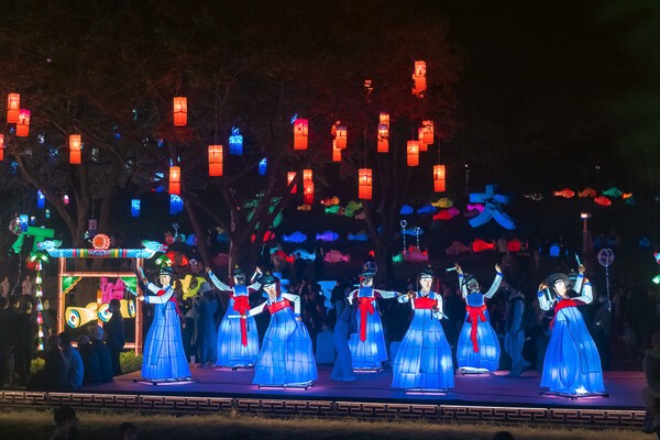 2023년 진주남강유등축제