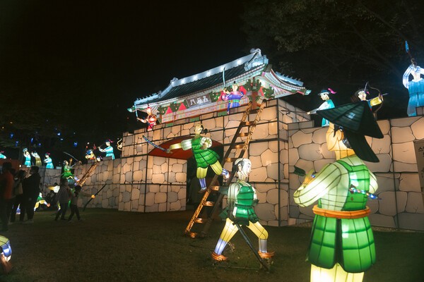 2023년 진주남강유등축제