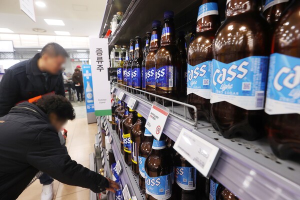 오비맥주 카스 /사진=연합