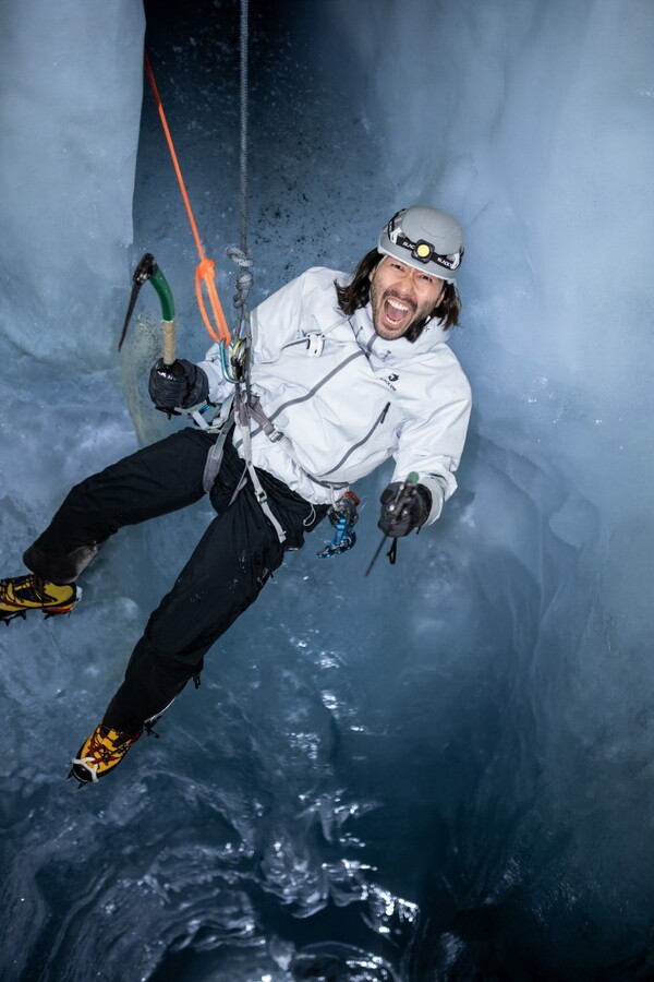 블랙야크 노홍철 브랜디드 콘텐츠 화보