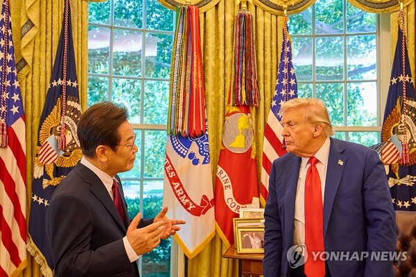 이재명 대통령과 트럼프 대통령 /사진=연합