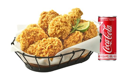 bhc 후라이드 반 마리 메뉴 / 사진=bhc