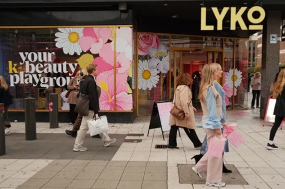 리코 스톡홀름 매장 전경 / 사진=아모레퍼시픽)