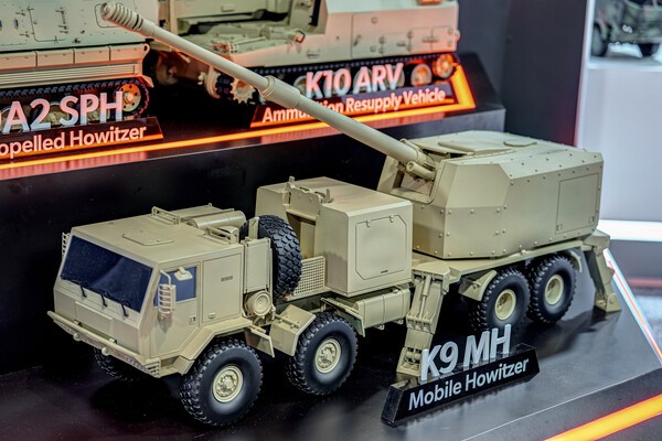 한화에어로스페이스는 미국 워싱턴DC에서 13~15일 열리는 'AUSA 2025' 전시회에서 차륜형 K9A2 자주포, 유무인복합 K9A3 등 K9의 진화적 개발 계획을 전시한다. /사진=한화