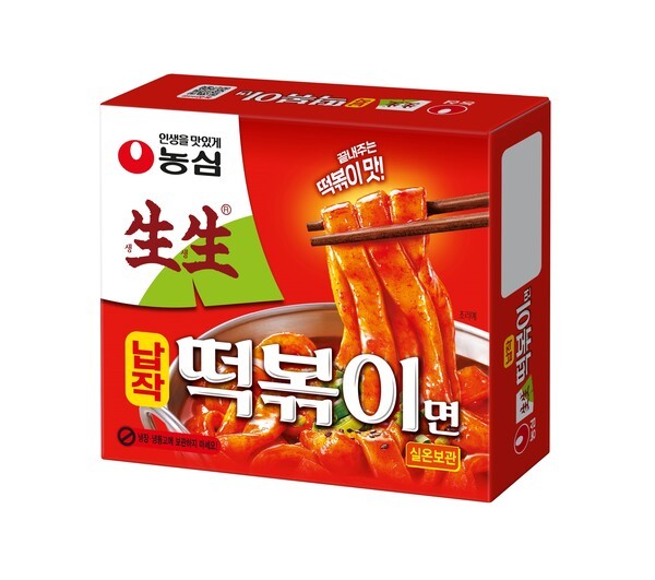 농심, ‘생생납작떡볶이면’