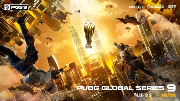 크래프톤, 배틀그라운드 e스포츠 국제 대회 ‘PGS 9’ 말레이시아 개막
