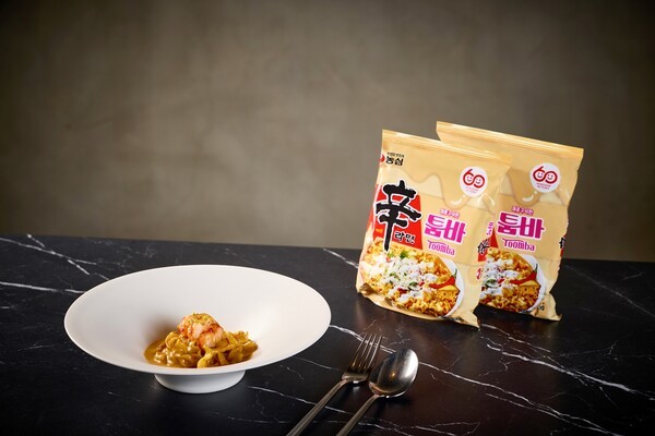 농심 농심면가60 4분기 대표 다이닝 '페리지'의 'Mafaldine with Lobster' 메뉴 이미지 