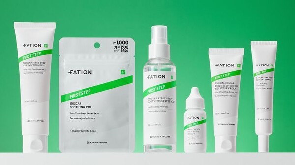 동아제약, 파티온 퍼스트스텝 6종 출시