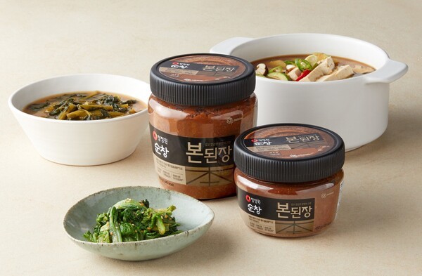 대상 청정원 '본된장'