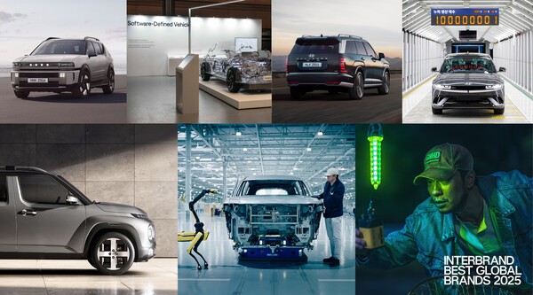 현대자동차는 최근 5년간 약 72%의 브랜드 가치 상승률을 기록했다. 특히 전년 대비 약 7% 성장했고 2년 연속 30위권 내 자리를 지키며 입지를 확고히 했다.