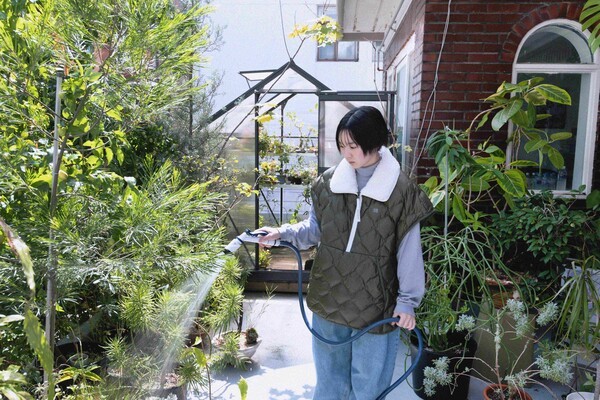 김동은 플랜트샵 4t 대표의 모습./사진=코오롱FnC