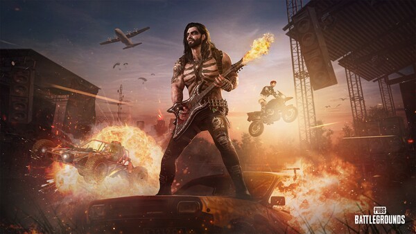 배틀그라운드의 새로운 컨덴터 캐릭터 도리언 /이미지=크래프톤