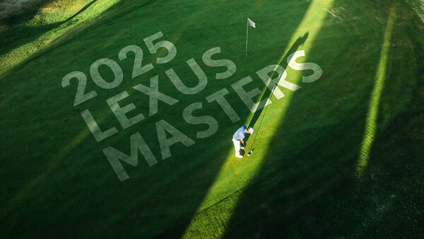 ‘2025 렉서스 마스터즈(LEXUS MASTERS)’가 오는 30일부터 11월 2일까지 경기도 여주시 페럼클럽에서 개최된다. 이번 대회는 열정과 환호의 콘셉트로 선수와 갤러리의 교감, 브랜드 경험, 현장 참여형 이벤트가 결합된 축제로 꾸며진다. / 사진 = 렉서스 코리아