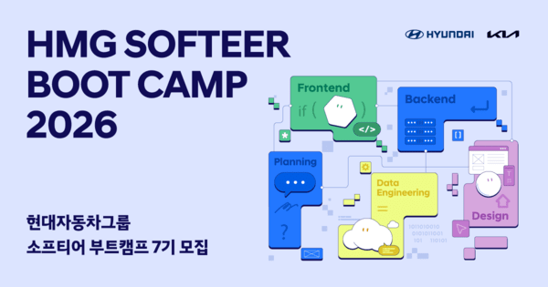 과정을 우수하게 마친 교육생은 최종면접을 통해 현대자동차·기아의 ▲소프트웨어 개발 ▲서비스 기획 ▲UI 디자인 ▲데이터 엔지니어링 직무로 채용 기회를 부여받는다. / 사진 = 현대자동차·기아