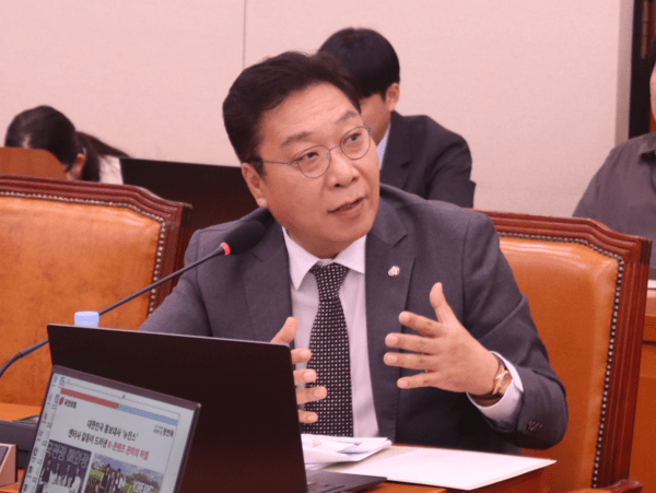 정연욱 국민의힘 국회의원(부산 수영구).                 