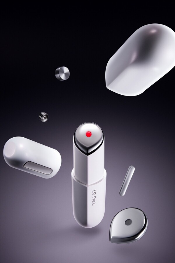 LG 프라엘 수퍼폼 갈바닉 부스터./사진=LG생활건강