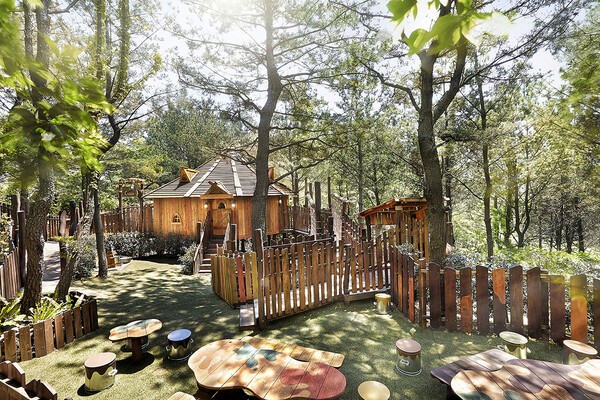 키즈 캐빈의 모습./사진=호텔신라