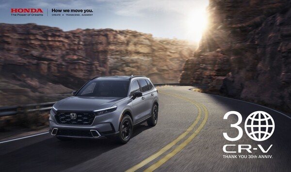 CR-V는 1995년 일본에서 첫 출시된 이후, 도심형 SUV라는 새로운 장르를 개척했다. 현재까지 전 세계 약 150개국에서 누적 판매 1,500만 대를 돌파했다.